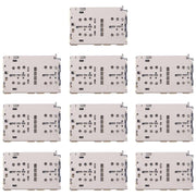 For Huawei P10 Plus 10pcs Original SIM + Micro SD Card Reader