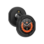 D9 1.46 inch 2 in 1 Bluetooth Earphone Smart Watch, Support Bluetooth Call / NFC / Heart Rate(Black)
