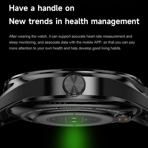 D9 1.46 inch 2 in 1 Bluetooth Earphone Smart Watch, Support Bluetooth Call / NFC / Heart Rate(Silver)