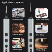 Jiafa 76 in 1 Professional Precision Long Endurance Electric Screwdriver Set