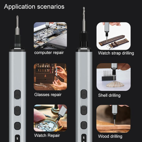 Jiafa 76 in 1 Professional Precision Long Endurance Electric Screwdriver Set