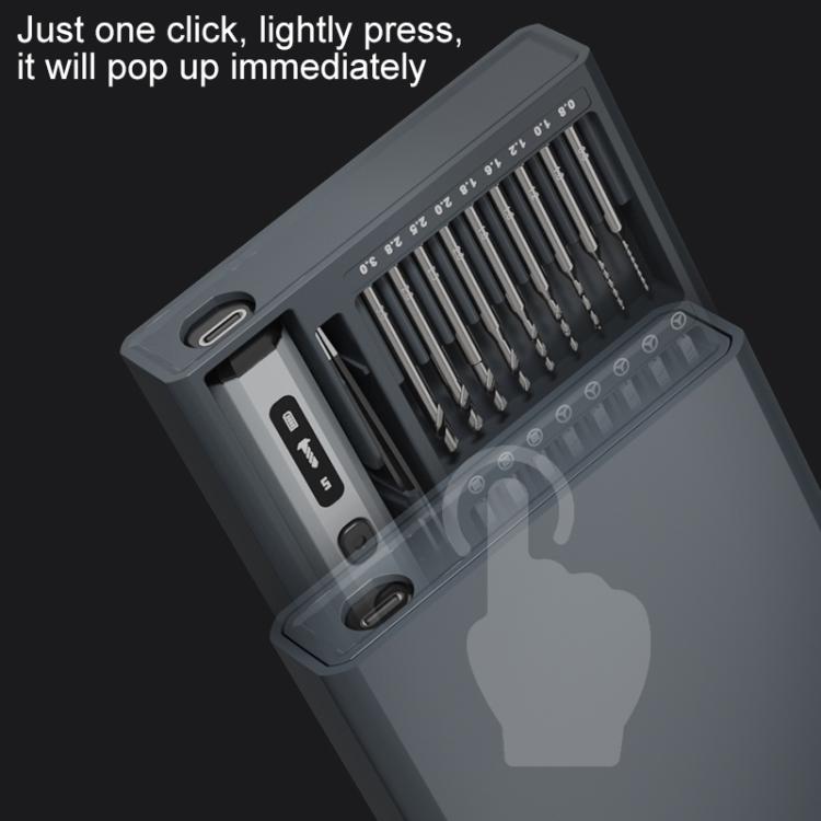 Jiafa 76 in 1 Professional Precision Long Endurance Electric Screwdriver Set
