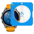 For Garmin Fenix 8 AMOLED 47mm imak Tempered Glass Watch Film, Self-positioning Version - free shipping - PMC TechLife - Order now!