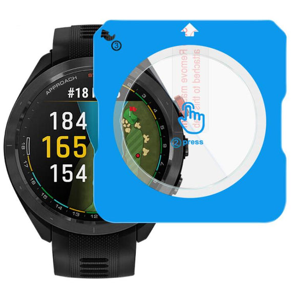 For Garmin Approach S70 42mm imak Tempered Glass Watch Film, Self-positioning Version