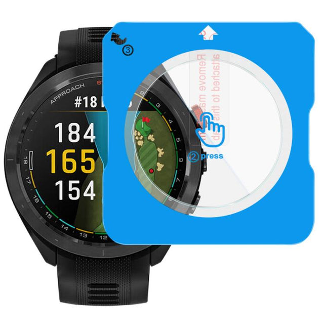 For Garmin Approach S70 47mm imak Tempered Glass Watch Film, Self-positioning Version