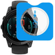 For Garmi Fenix E 47mm imak Tempered Glass Watch Film, Self-positioning Version - free shipping - PMC TechLife - Order now!