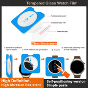 For Garmin Fenix 8 AMOLED 47mm imak Tempered Glass Watch Film, Self-positioning Version