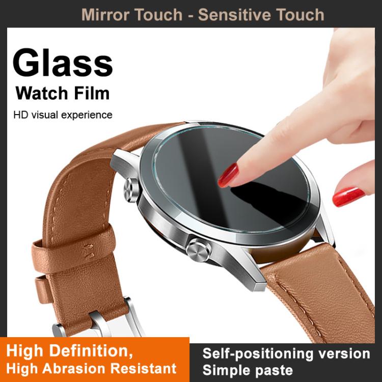 For Garmi Fenix 8 Solar 47mm imak Tempered Glass Watch Film, Self-positioning Version - free shipping - PMC TechLife - Order now!