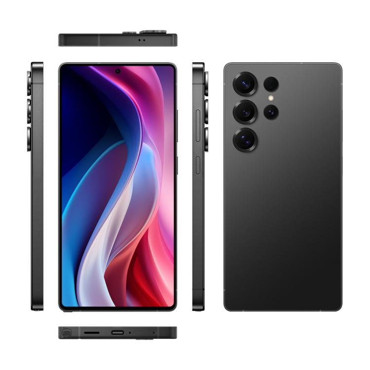 F10 / S25 Ultra, 2GB+16GB, 6.75 inch Android 8.1 MTK6753 Octa Core, Network: 3G, Dual SIM, Plug:AU Plug(Titanium Black)