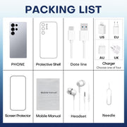 F10 / S25 Ultra, 2GB+16GB, 6.75 inch Android 8.1 MTK6753 Octa Core, Network: 3G, Dual SIM, Plug:UK Plug(Titanium Blue)