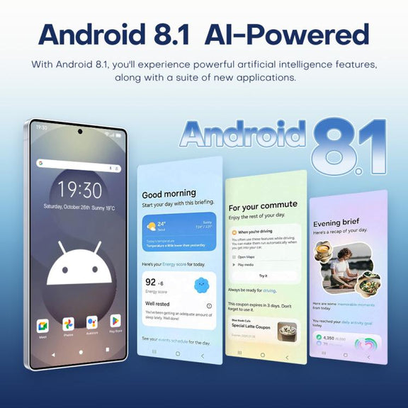 F10 / S25 Ultra, 2GB+16GB, 6.75 inch Android 8.1 MTK6753 Octa Core, Network: 3G, Dual SIM, Plug:US Plug(Titanium Blue)
