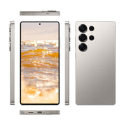 F102 / S25 Ultra, 4GB+64GB, 6.75 inch Android 11 MTK6762 Octa Core, Network: 4G, Dual SIM, Support Wireless Charging, Plug:EU Plug(Titanium Grey)