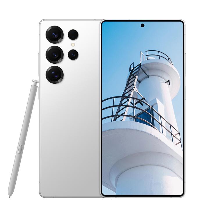 F102 / S25 Ultra, 4GB+64GB, 6.75 inch Android 11 MTK6762 Octa Core, Network: 4G, Dual SIM, Support Wireless Charging, Plug:AU Plug(Titanium Sliver) - free shipping - PMc TechLife - Order now!