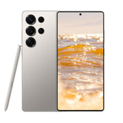 F102 / S25 Ultra, 4GB+64GB, 6.75 inch Android 11 MTK6762 Octa Core, Network: 4G, Dual SIM, Support Wireless Charging, Plug:AU Plug(Titanium Grey)