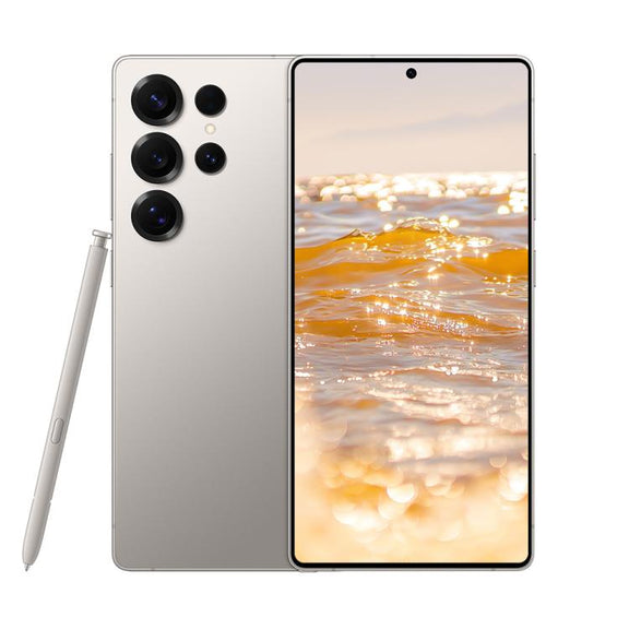 F102 / S25 Ultra, 4GB+64GB, 6.75 inch Android 11 MTK6762 Octa Core, Network: 4G, Dual SIM, Support Wireless Charging, Plug:AU Plug(Titanium Grey)