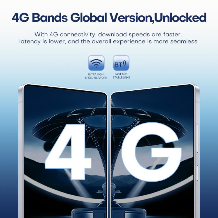 F102 / S25 Ultra, 4GB+64GB, 6.75 inch Android 11 MTK6762 Octa Core, Network: 4G, Dual SIM, Support Wireless Charging, Plug:US Plug(Titanium Grey) - free shipping - PMc TechLife - Order now!