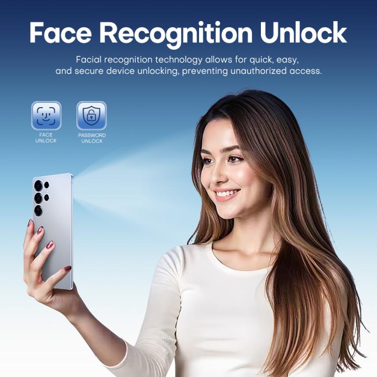 F102 / S25 Ultra, 4GB+64GB, 6.75 inch Android 11 MTK6762 Octa Core, Network: 4G, Dual SIM, Support Wireless Charging, Plug:US Plug(Titanium Grey) - free shipping - PMc TechLife - Order now!