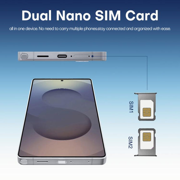 F102 / S25 Ultra, 4GB+64GB, 6.75 inch Android 11 MTK6762 Octa Core, Network: 4G, Dual SIM, Support Wireless Charging, Plug:US Plug(Titanium Sliver)