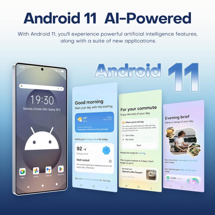 F102 / S25 Ultra, 4GB+64GB, 6.75 inch Android 11 MTK6762 Octa Core, Network: 4G, Dual SIM, Support Wireless Charging, Plug:US Plug(Titanium Grey) - free shipping - PMc TechLife - Order now!