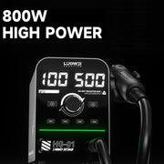 Luowei HG-01 800W Intelligent Digital Hot Air Gun BGA Desoldering Rework Station, Plug:US Plug