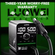 Luowei HG-01 800W Intelligent Digital Hot Air Gun BGA Desoldering Rework Station, Plug:US Plug