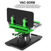LUOWEI LW-022Pro 2  in 1 Universal 360 Rotating Phone Back Cover Separation Fixture