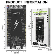 LUOWEI LW-B03 Battery Fast Charging Activation Board for iPhone/Android