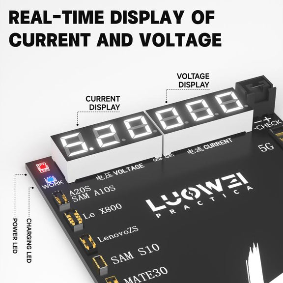 LUOWEI LW-B03 Battery Fast Charging Activation Board for iPhone/Android