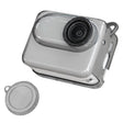 For Insta360 GO 3S Body Soft TPU Protective Case with Lens Cover(Ink Grey) - free shipping - PMC TechLife - Order now!