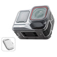 For Insta360 Ace / Ace Pro / Pro 2 Body Soft TPU Protective Case with Lens Cover(Transparent) - free shipping - PMC TechLife - Order now!