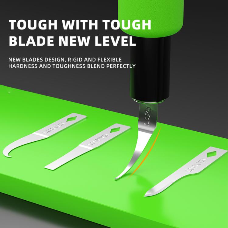 LUOWEI LW-K1 4 in 1 Motherboard CPU IC Glue Quicky Remove Maintenance Knife Set