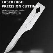 LUOWEI LW-K1 4 in 1 Motherboard CPU IC Glue Quicky Remove Maintenance Knife Set
