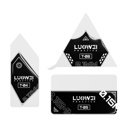 LUOWEI LW-T04/05/06 Lightning Disassembly Film Set - free shipping - PMC Jewellery - Order now!