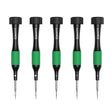 LUOWEI LITTLE BOY Smooth Bearings Alloy Magnetic Screwdriver Set - free shipping - PMC TechLife - Order now!