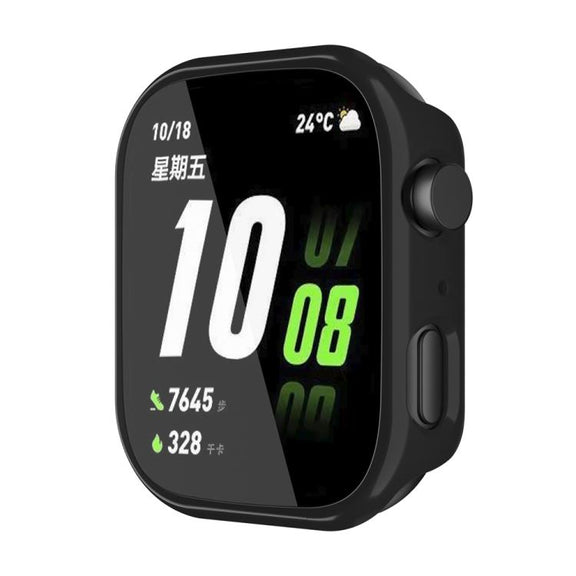 For Honor ROSSINI 2i Tempered Film Integrated PC Watch Protective Case(Black)
