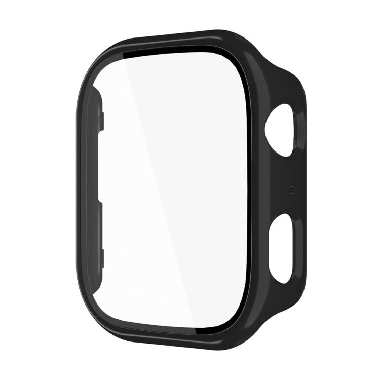 For Honor ROSSINI 2i Tempered Film Integrated PC Watch Protective Case(Black) - Watch Cases by PMC TechLife | Online Shopping South Africa | PMC TechLife | Buy Now Pay Later Mobicred