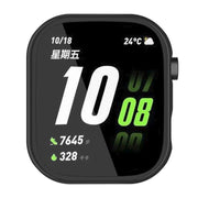 For Honor ROSSINI 2i Tempered Film Integrated PC Watch Protective Case(Black)
