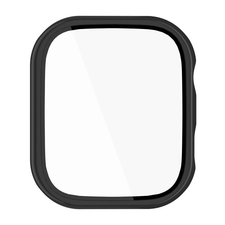 For Honor ROSSINI 2i Tempered Film Integrated PC Watch Protective Case(Black) - Watch Cases by PMC TechLife | Online Shopping South Africa | PMC TechLife | Buy Now Pay Later Mobicred