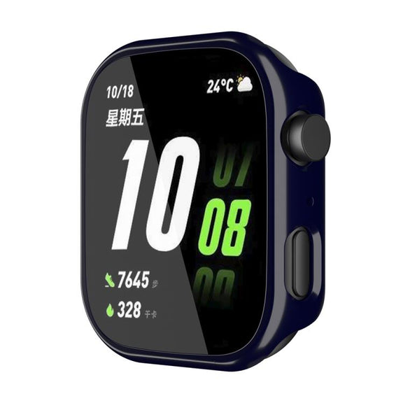 For Honor ROSSINI 2i Tempered Film Integrated PC Watch Protective Case(Ink Blue)