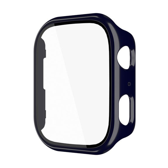 For Honor ROSSINI 2i Tempered Film Integrated PC Watch Protective Case(Ink Blue)