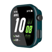 For Honor ROSSINI 2i Tempered Film Integrated PC Watch Protective Case(Pine Green)