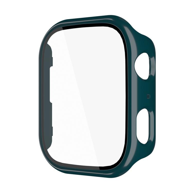 For Honor ROSSINI 2i Tempered Film Integrated PC Watch Protective Case(Pine Green)