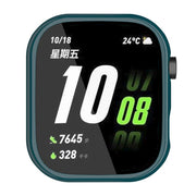 For Honor ROSSINI 2i Tempered Film Integrated PC Watch Protective Case(Pine Green)