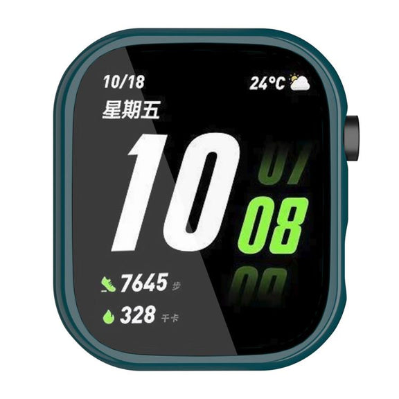 For Honor ROSSINI 2i Tempered Film Integrated PC Watch Protective Case(Pine Green)