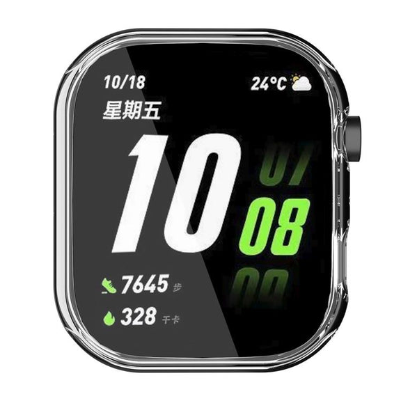 For Honor ROSSINI 2i Tempered Film Integrated PC Watch Protective Case(Transparent)