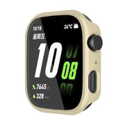 For Honor ROSSINI 2i Tempered Film Integrated PC Watch Protective Case(Ivory White)