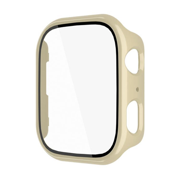 For Honor ROSSINI 2i Tempered Film Integrated PC Watch Protective Case(Ivory White)