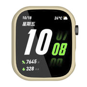 For Honor ROSSINI 2i Tempered Film Integrated PC Watch Protective Case(Ivory White)