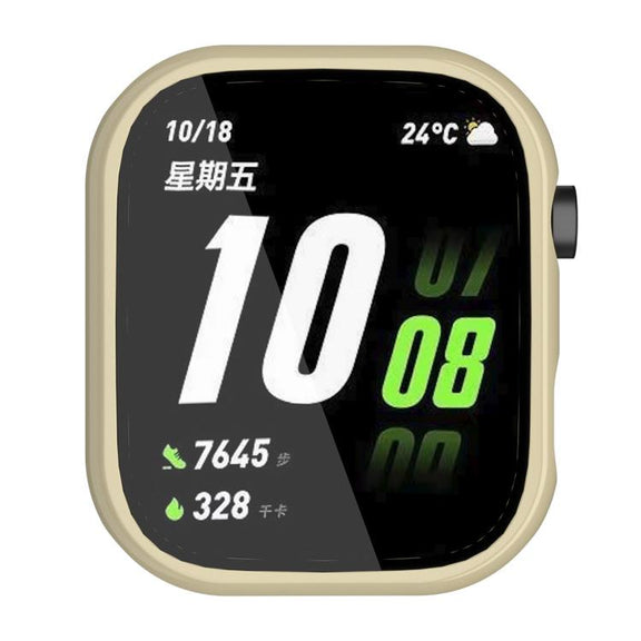 For Honor ROSSINI 2i Tempered Film Integrated PC Watch Protective Case(Ivory White)