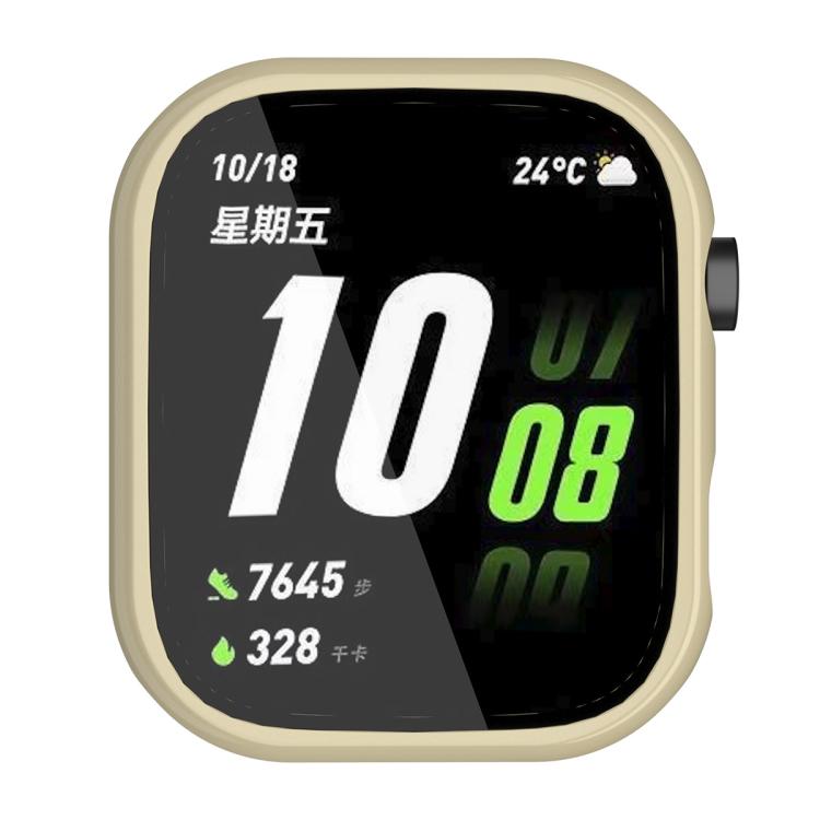 For Honor ROSSINI 2i Tempered Film Integrated PC Watch Protective Case(Ivory White)